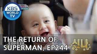 The Return of Superman | 슈퍼맨이 돌아왔다 - Ep.244: May Everyday Be Like Today [ENG/IND/2018.09.30]