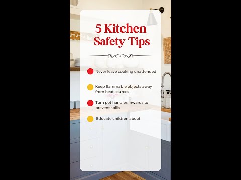 Cook Smart, Stay Safe: Essential Kitchen Safety Tips for a Healthy Home