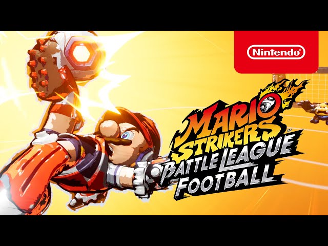 Mario Strikers: Battle League Football – ab 10. Juni erhältlich! (Nintendo Switch)