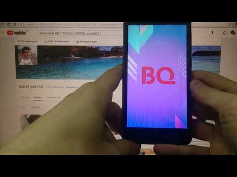 Hard reset BQ Fun BQ 5002G Удаление пароля андроид 8.1