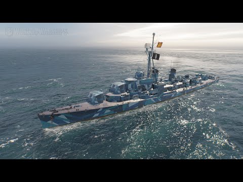 YUEYANG WoWs Gameplay / Deep Water Torpidoes & Radar Very Useful Ranked Battles / World Of Warships