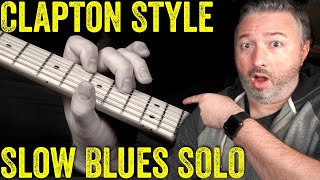 This Has To Be The Best Clapton Solo I&#39;ve Ever Played