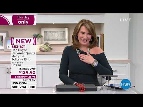 HSN | Designer Gallery with Colleen Lopez Jewelry 02.13.2019 - 07 PM