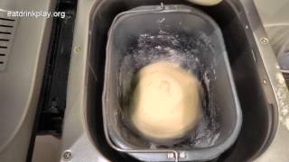bread maker recipe with regular flour