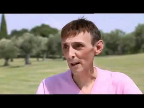 Johnny Robinson - The X Factor Judges Houses 2011