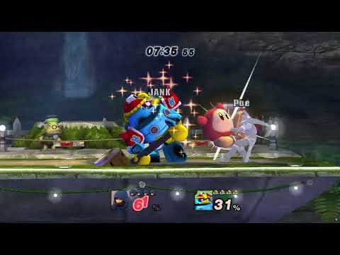 Scrims 06/06/22 - Jank (DDD) vs. Ravenking (Marth)