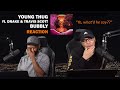 Young Thug Bubbly Ft Drake Travis Scott REACTION