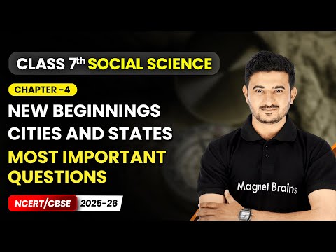 Class 7 Social Science Part 1 – Full Book Overview NCERT CBSE 2025 26 New Syllabus Explained