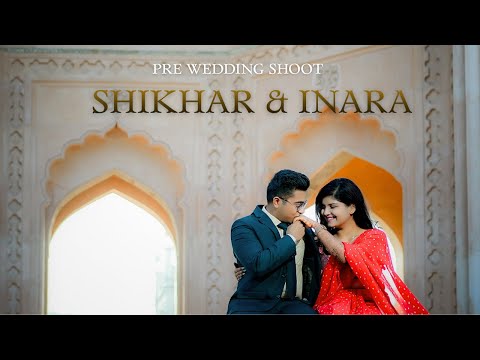 💑 Shikhar & Inara’s Romantic Pre-Wedding Shoot in Lucknow | Chitrageek Studios
