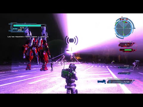 EDF Earth Defense Force 5 M 59 Break the Barrier - Air Raider Inferno