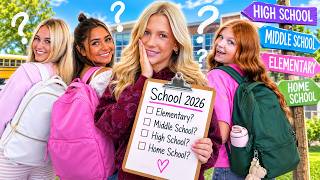 🏫 WHAT ARE WE DOiNG FOR SCHOOL! *2026*🎒✨