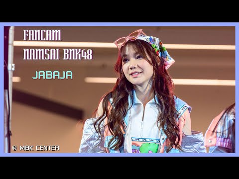 [4K] FANCAM NAMSAI BNK48 - Jabaja @ ดีอะ Pop-Up Mini Concert, MBK Center