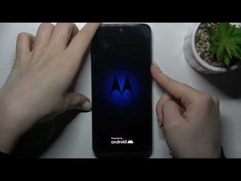 How to turn on MOTOROLA Moto G31