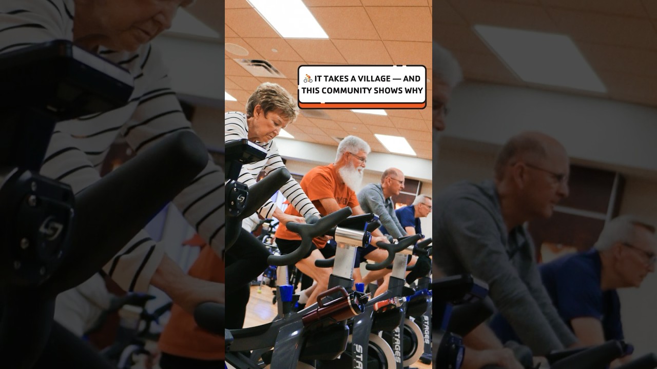 Pedaling for Parkinson's