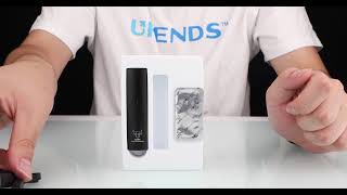 Upends Upox Pod System Kit 400 mAh (Black)