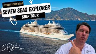 Regent Seven Seas Explorer Full Ship Tour 2026 | Ultra Luxury Cruise Line 4K