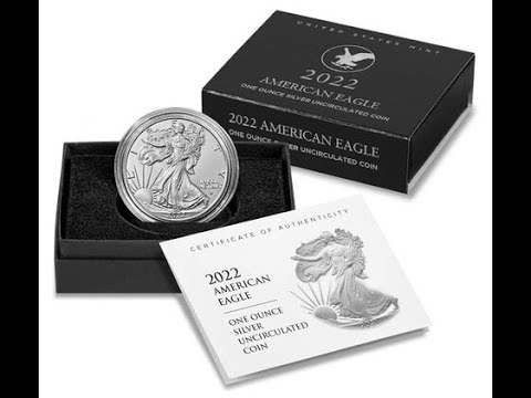 Are 2022 W UNC American Silver Eagles Depleted From Enrollments Or Is The US Mint Using FOMO On Us?
