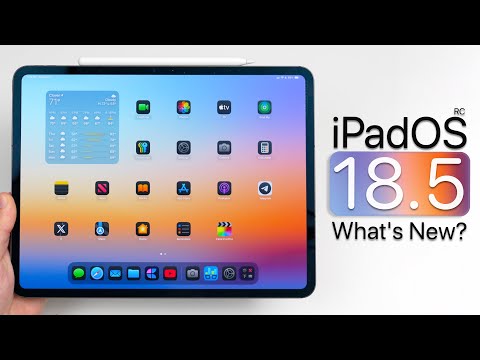 iPadOS 18.5 RC is Out! - What's New?