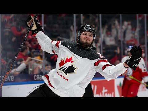 Mason McTavish Highlights!