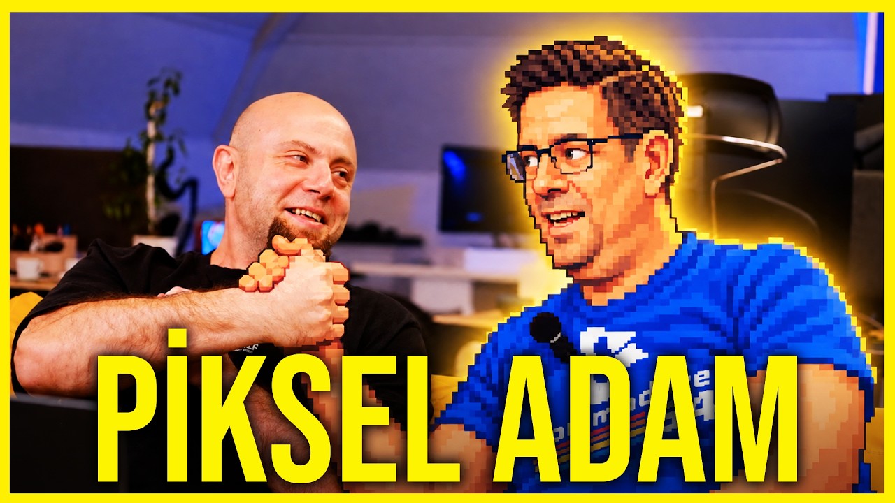 PİKSEL ADAM - Nerenin Pikseli #53