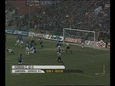 Sampdoria 0-1 Juventus - Campionato 1996/97