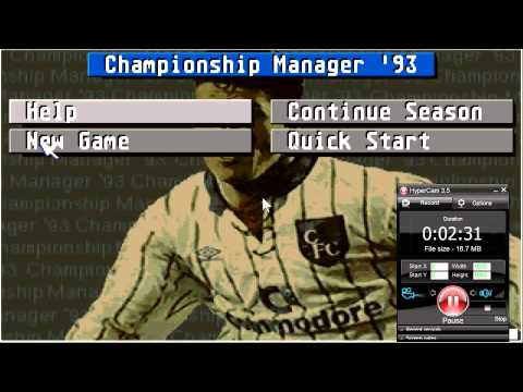 championship manager 93 pc