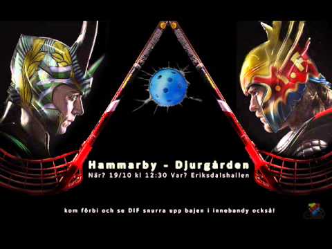 Innebandy-derby: HÖJ FANAN FÖR DJURGÅRN!