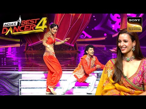 ‘Wajle Ki Bara’ पर Steve-Vartika ने Redefine की Lavani! | India's Best Dancer 4 | Full Episode