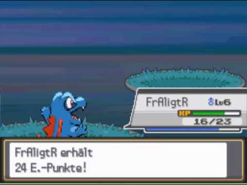 Pokemon Soul Silver Walkthrough [GERMAN] Part 4 erste Trainingsversuche