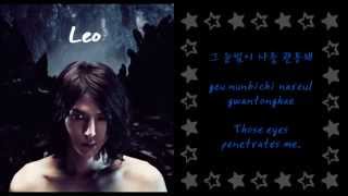 VIXX (빅스) - Chaos [Color Coded+English subs+Romanization+Hangul]