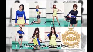 [Turkish Sub] AOA - 한 개 (One Thing)