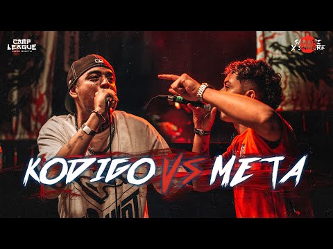 KODIGO VS METALINGÜÍSTICA (EXHIBICIÓN) - SANGRE X SANGRE Vol. 3