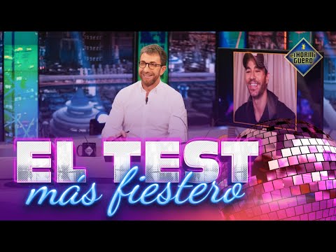 LAS FIESTAS MÁS LOCAS DE ENRIQUE IGLESIAS - El Hormiguero