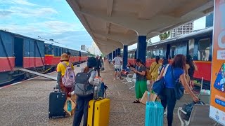 Travelling by Train PHN - KEP- KOMPOT. Countryside Life