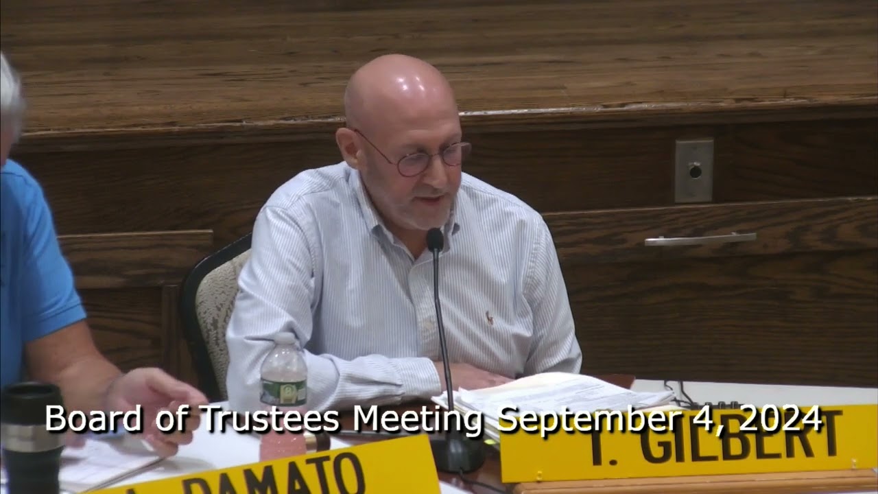 Board Meeting September 4 2024