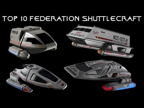 Top 10 Federation Shuttles LIVE Discussion