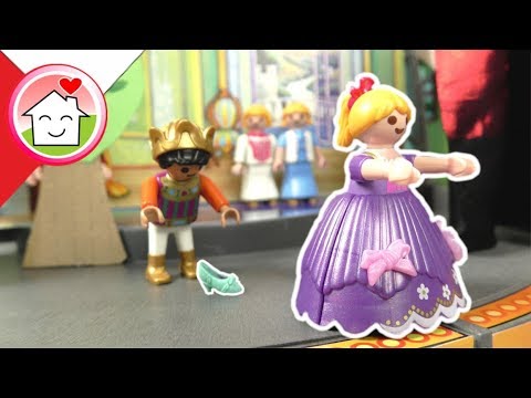 Playmobil po polsku Przedstawienie Lenki: Kopciuszek - Rodzina Hauserow