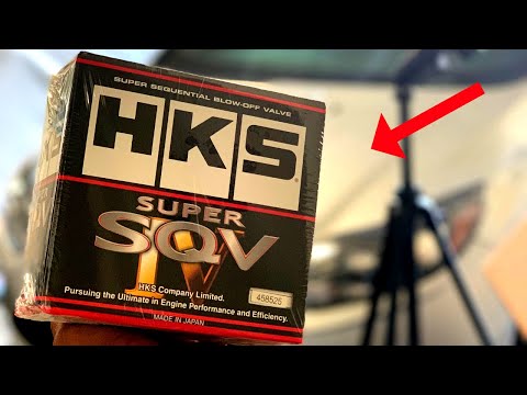 HKS BOV INSTALL (FOCUS ST)