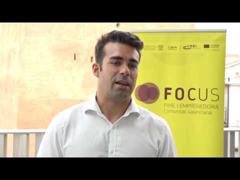 Entrevista a Diego Moya, CEO de Entrenarme, en Focus Horta[;;;][;;;]