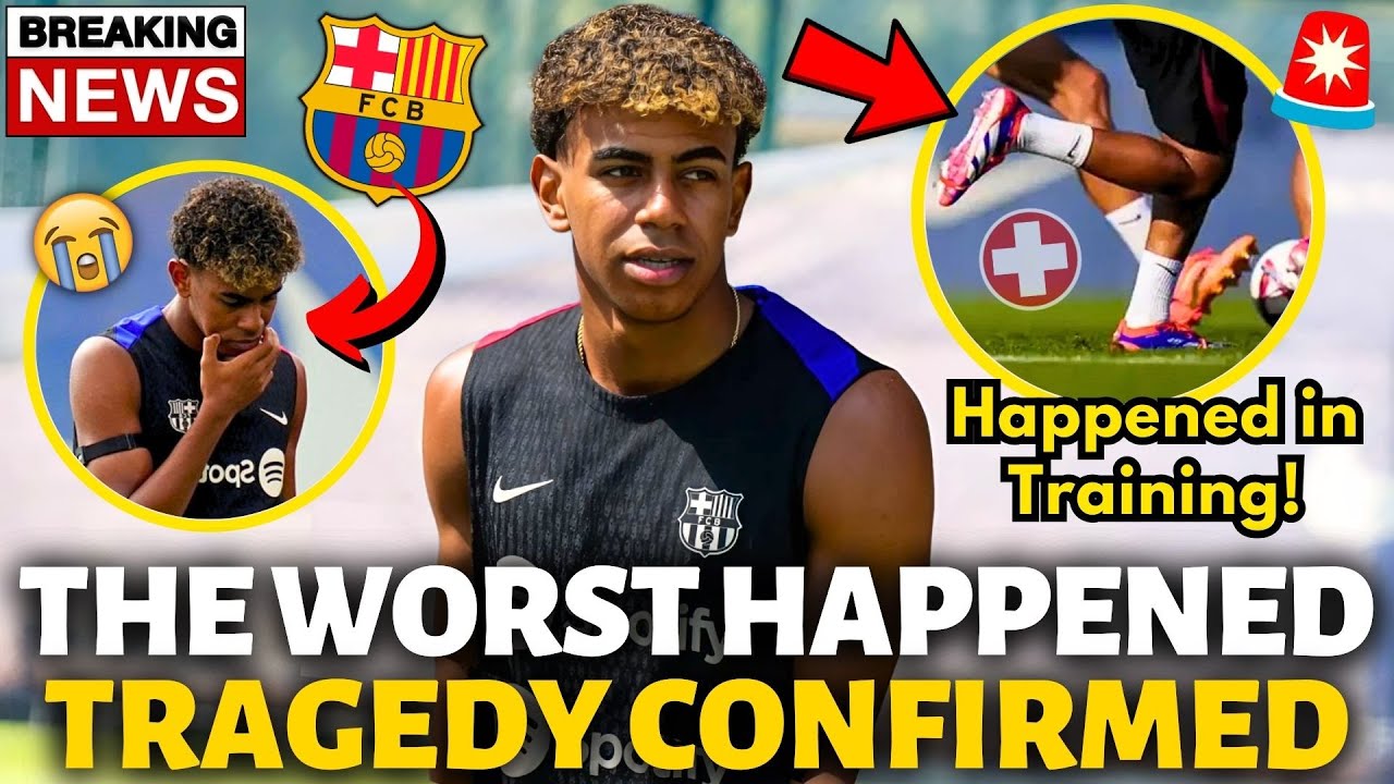 🚨URGENT! LOOK WHAT JUST HAPPENED TO LAMINE YAMAL! IT CANNOT BE! VERY SAD! BARCELONA NEWS TODAY!