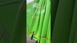 Fruehauf Double Stock/Lifting Roof/SAF/90% tyres/Libner movable floor/ Hu poluprikolica sa kliznom ceradom | Slika 4 - Autoline