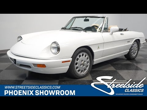 1991 Alfa Romeo Spider Veloce (CC-1410400) for sale in Mesa, Arizona