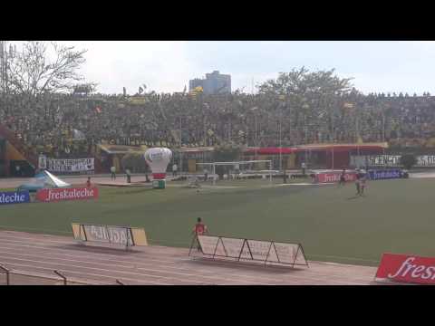 "LA FIESTA DE LA HINCHADA DEL LEOPARDO, FORTALEZA LEOPARDA SUR 2015" Barra: Fortaleza Leoparda Sur &bull; Club: Atlético Bucaramanga