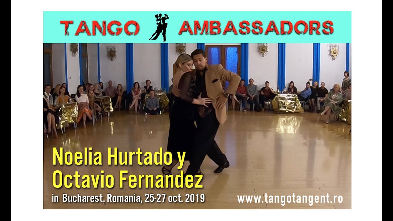 Video thumbnail for Octavio Fernandez y Noelia Hurtado, Tango Ambassadors 3 by Tango Tangent (2/4 - tango - D'Arienzo))