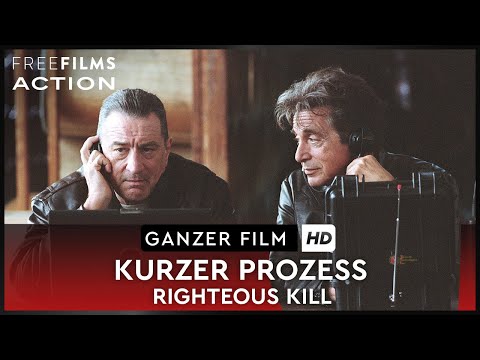 Kurzer Prozess – Righteous Kill –  mit Robert DeNiro & Al Pacino, ganzer Film kostenlos schauen, HD