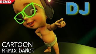 Cartoon Remix Dance - Are You Ready :: NON STOP DJ