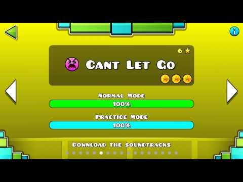 Canzone Geometry Dash Livello 6 - Can't Let Go