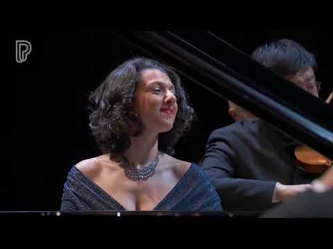 Khatia Buniatishvili  Tchaikovsky   Piano Concerto No  1 In B Flat Minor, Op  23 Klaus Makela & Op