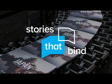 Stories that Bind | 20 Years of Self-Publishing with Blurb