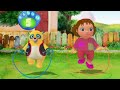 Jumping and Swinging | Special Agent Oso